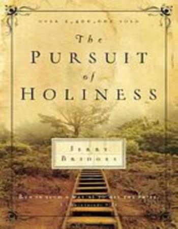 The pursuit of holiness