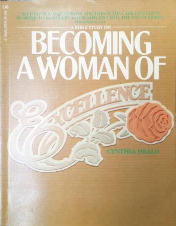 Becoming a woman of excellence