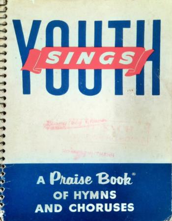 Youth sings
