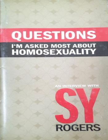 Questions I'm asked most about homosexuality