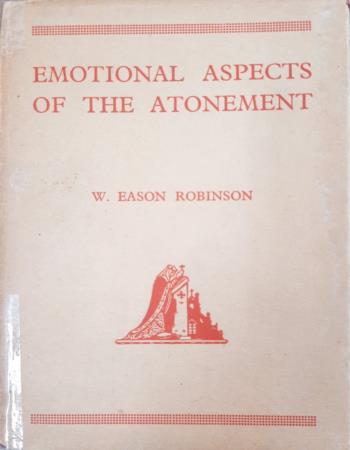 Emotional aspects of the atonement