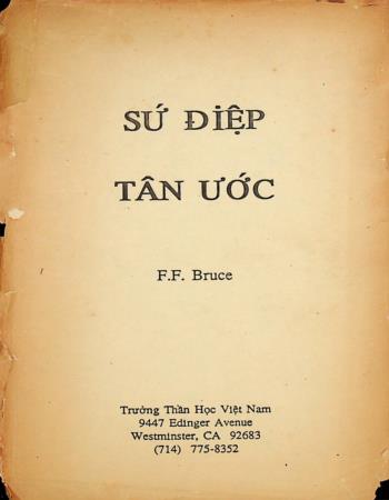 Sứ Điệp Tân Ước