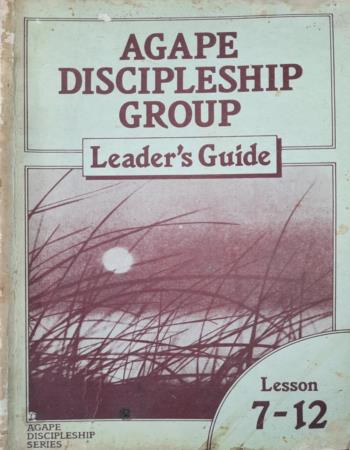 Agape discipleship series