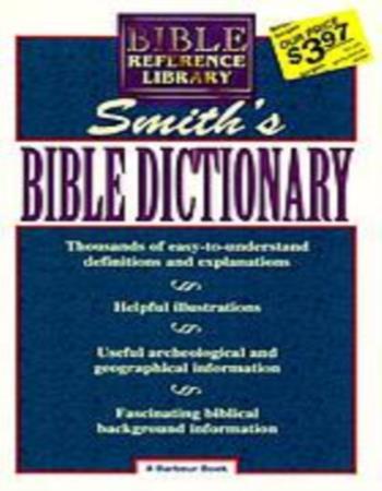 Smith's Bible dictionary