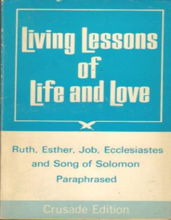 Living lessons of life and love