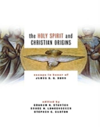 The Holy Spirit and Christian origins