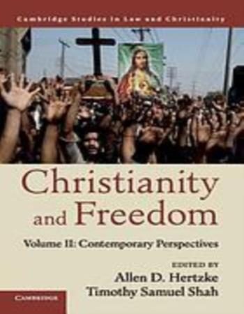 Law and Christianity: Christianity and freedom