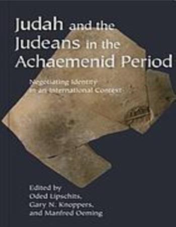 Judah and the Judeans in the Achaemenid period