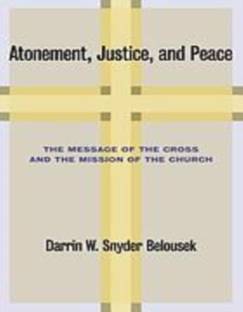 Atonement, justice, and peace