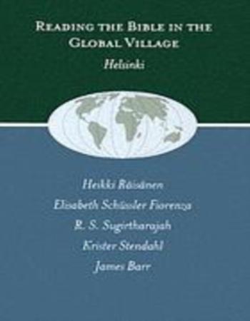 Global perspectives on biblical scholarship