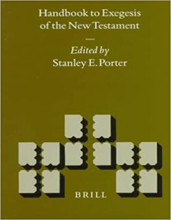 New Testament tools and studies