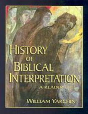 History of biblical interpretation