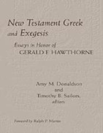New Testament Greek and exegesis