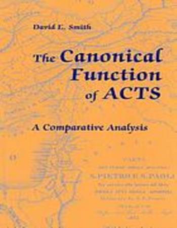 The canonical function of Acts