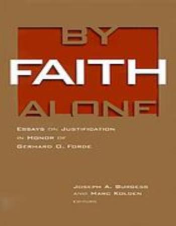 By faith alone